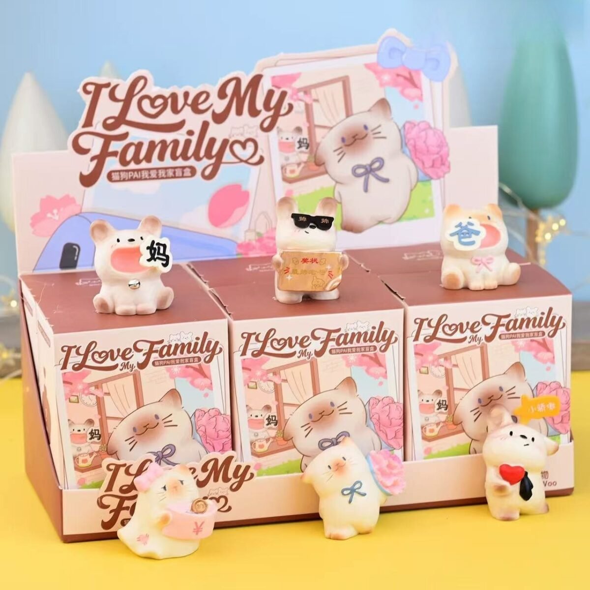 Cat Dog PAI Love Family Series #12461873660222 - Image 7