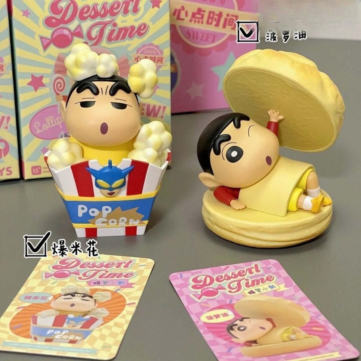 Crayon Shin-chan Dessert Time Series PVC - Image 9