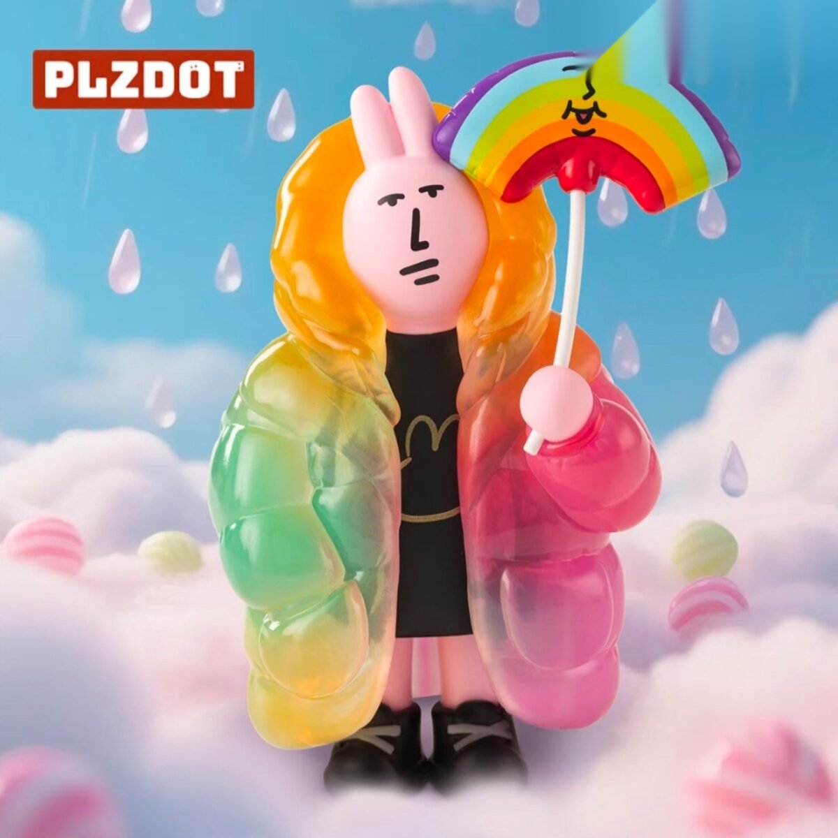 PLZDOT Friend Rabbit Beautiful Mood Series #12227756163390 - Image 7