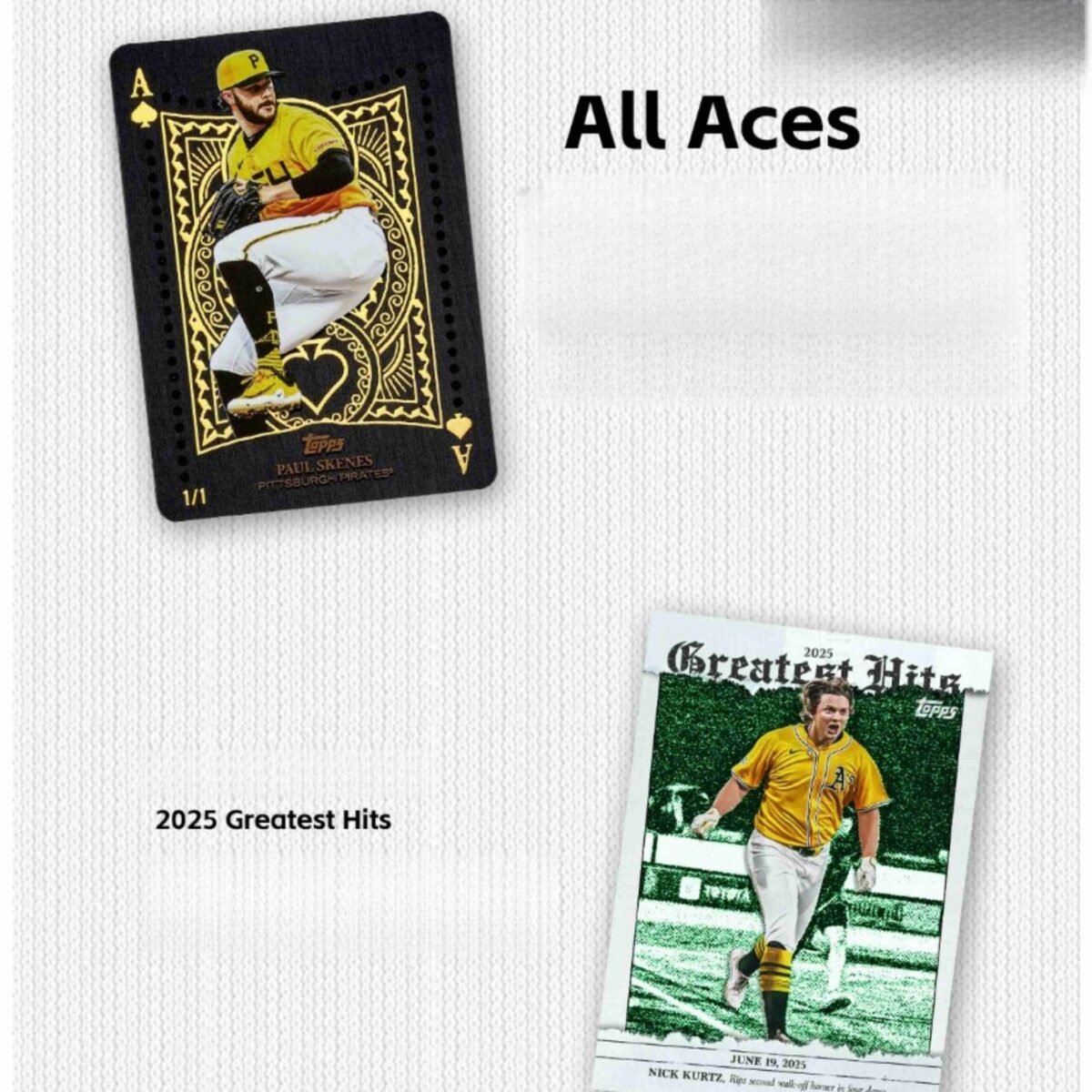Topps 2026 Baseball Series Trading Card - Image 4