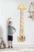 Personalized Wooden Mushroom Growth Chart for Kids - Image 7