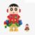 MEGA SPACE MOLLY 400%+100% Crayon Shinchan #4176 - Image 8