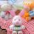Cute Plush Pendant Doll Keychain Bag Charm (112) - Image 9