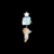 My Little Pony Star Wish Wind Chime Series Plush Pendant - Image 8