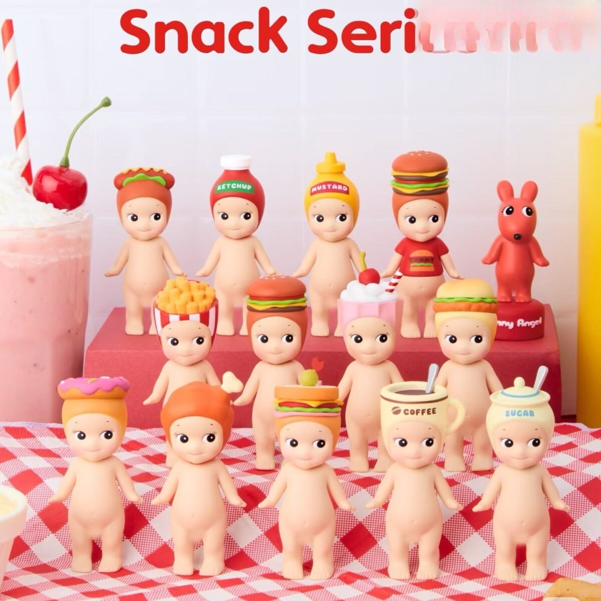 Sonny Angel Snack Series Figures, Blind #11971897229630 - Image 8
