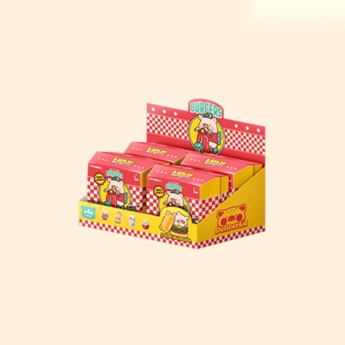 LuLu Piggy Burger Express Movable Series #12055211704638 - Image 8