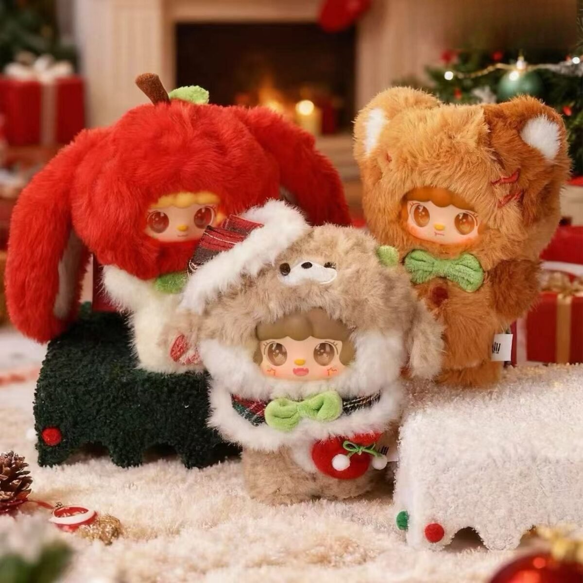 Cute Animal Plush Stuffed Toy #12183537615166 - Image 9