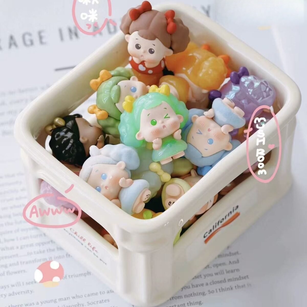 JOJOY Mushroom Series Mini Bean Blind Bag - Image 3