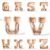 Personalized Wooden Alphabet Piggy Bank – Single-Sided Transparent M... #54550 - Image 2