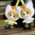 Cute Plush Pendant Doll Keychain Bag Charm (309) - Image 2