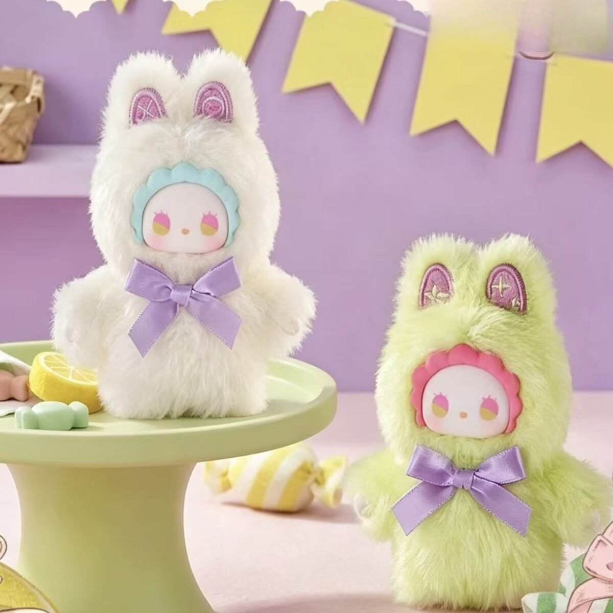 Cute Plush Pendant Doll Keychain Bag Charm (202) - Image 8