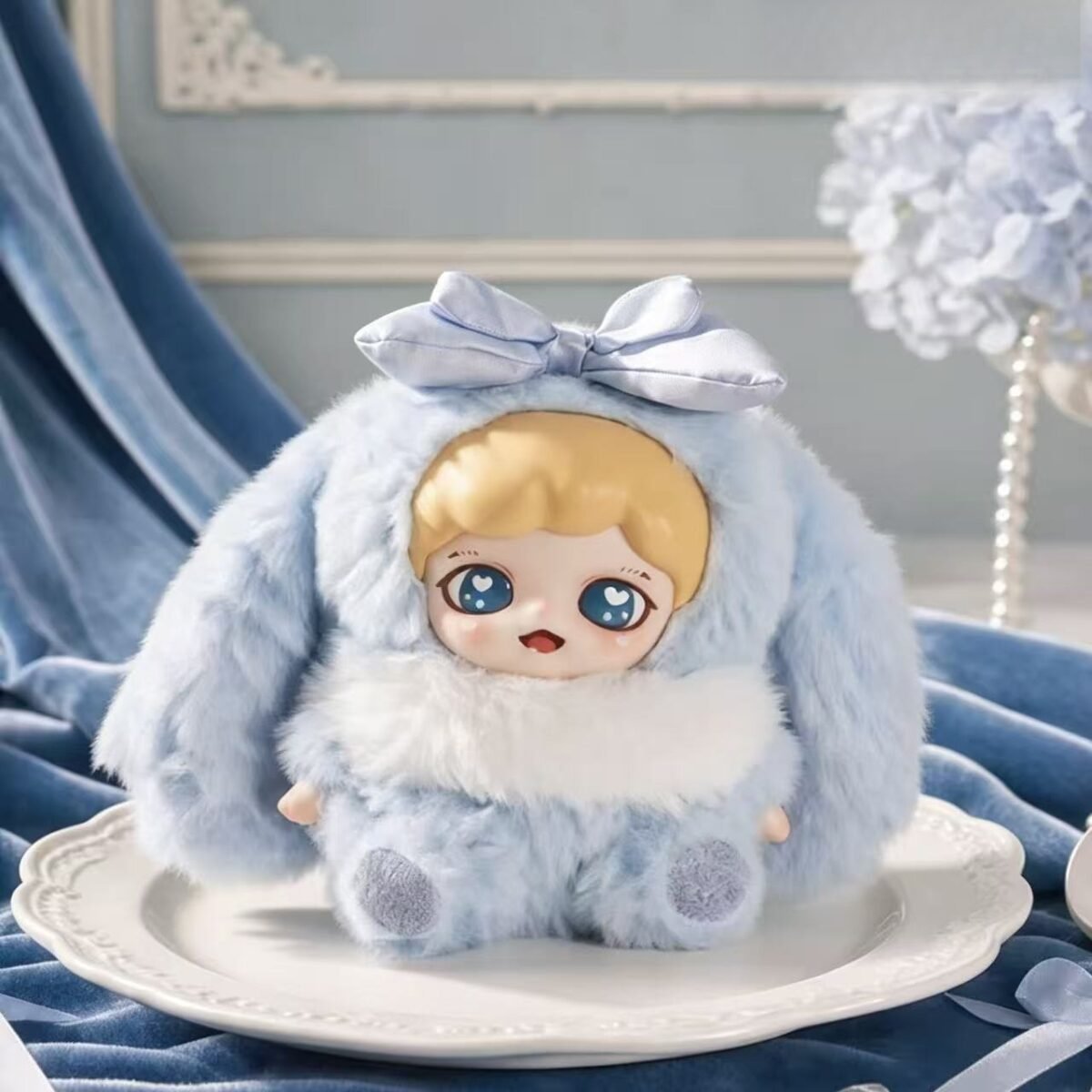 Cute Plush Pendant Doll Keychain Bag Charm (140) - Image 4