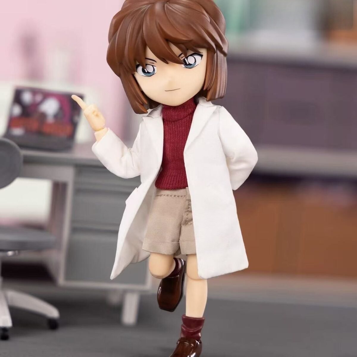 GONG Detective Conan Haibara Action Figure #12494481621310 - Image 3