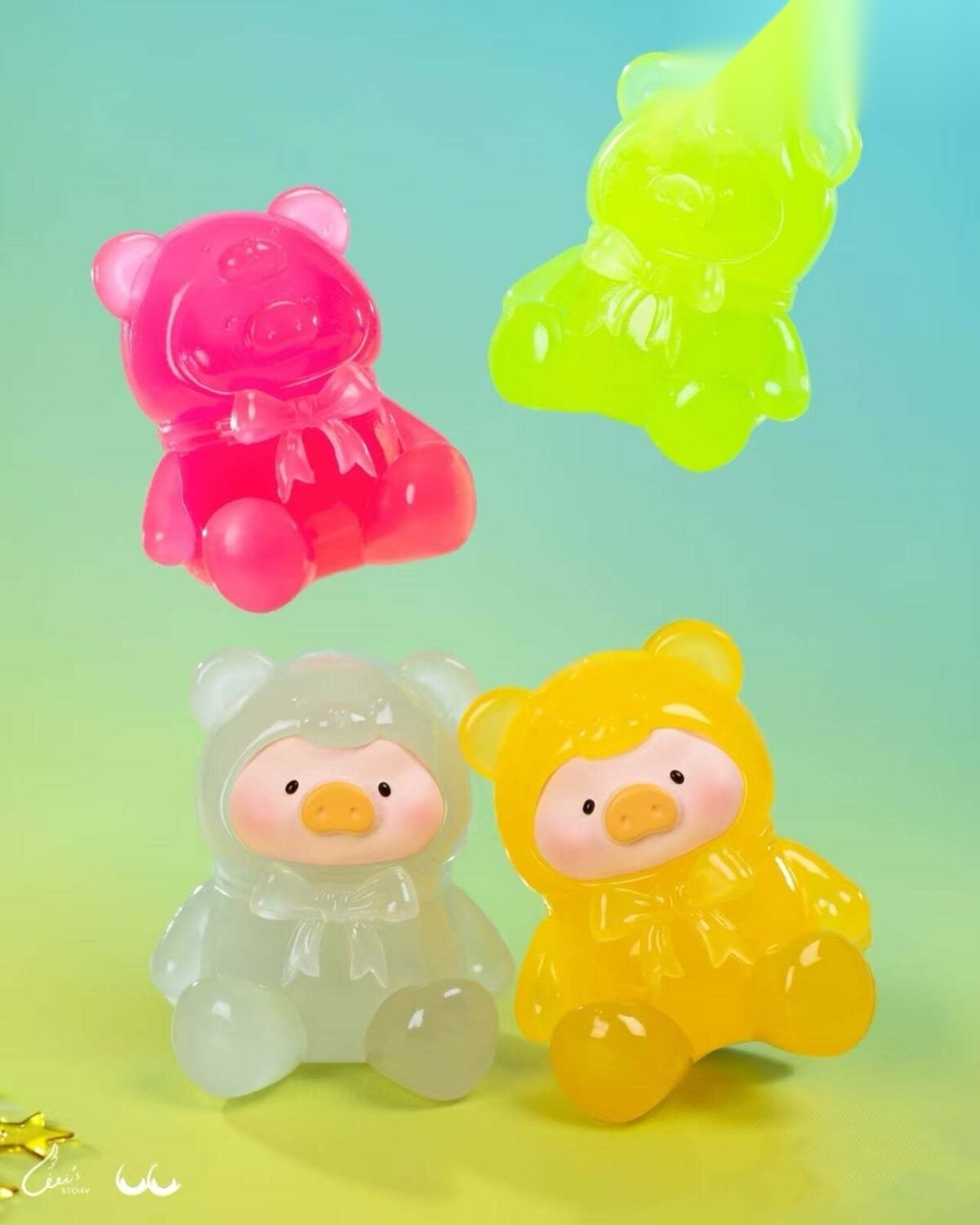 LuLu Piggy Teddy Mini Cute Beans #11807917441342 - Image 9