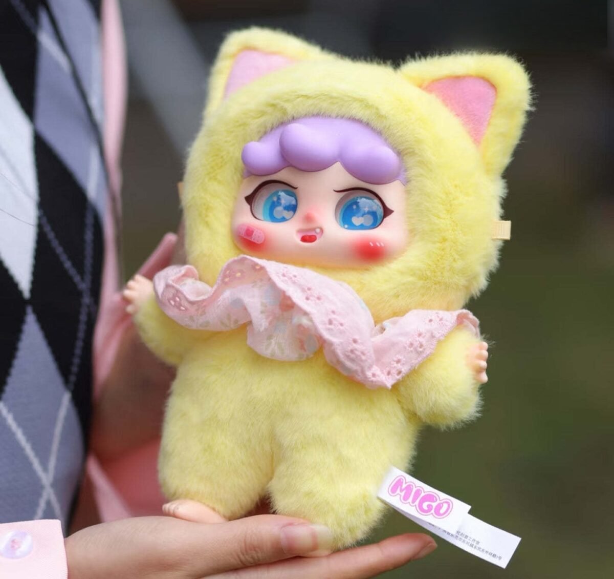 Cute Animal Plush Stuffed Toy #11679145001278 - Image 3