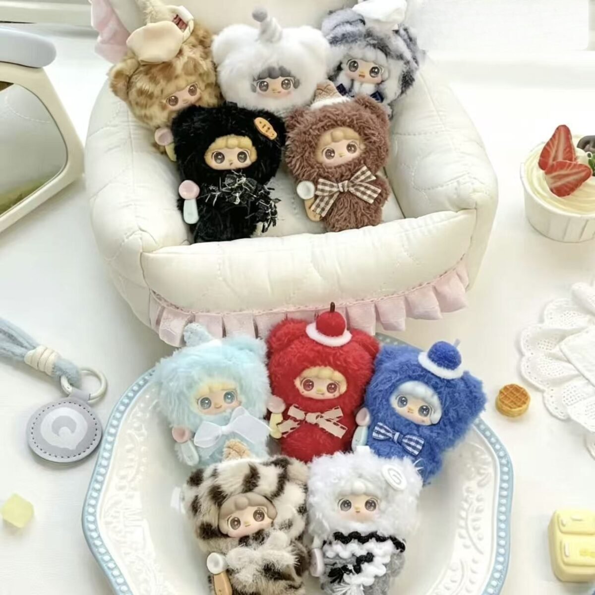 Soft Plush Doll Toy Gift #12403542720830 - Image 4