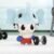 Cute Plush Pendant Doll Keychain Bag Charm (221) - Image 7
