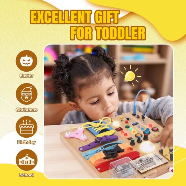 Kids Multi-Activity Learning Board #54782