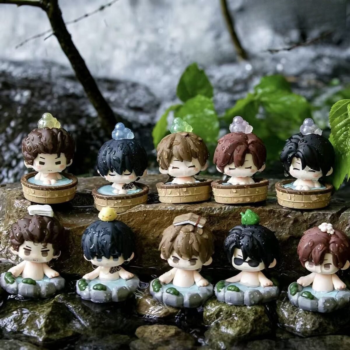 DMBJ Shower Time Series Mini Figure #12495446966590 - Image 3