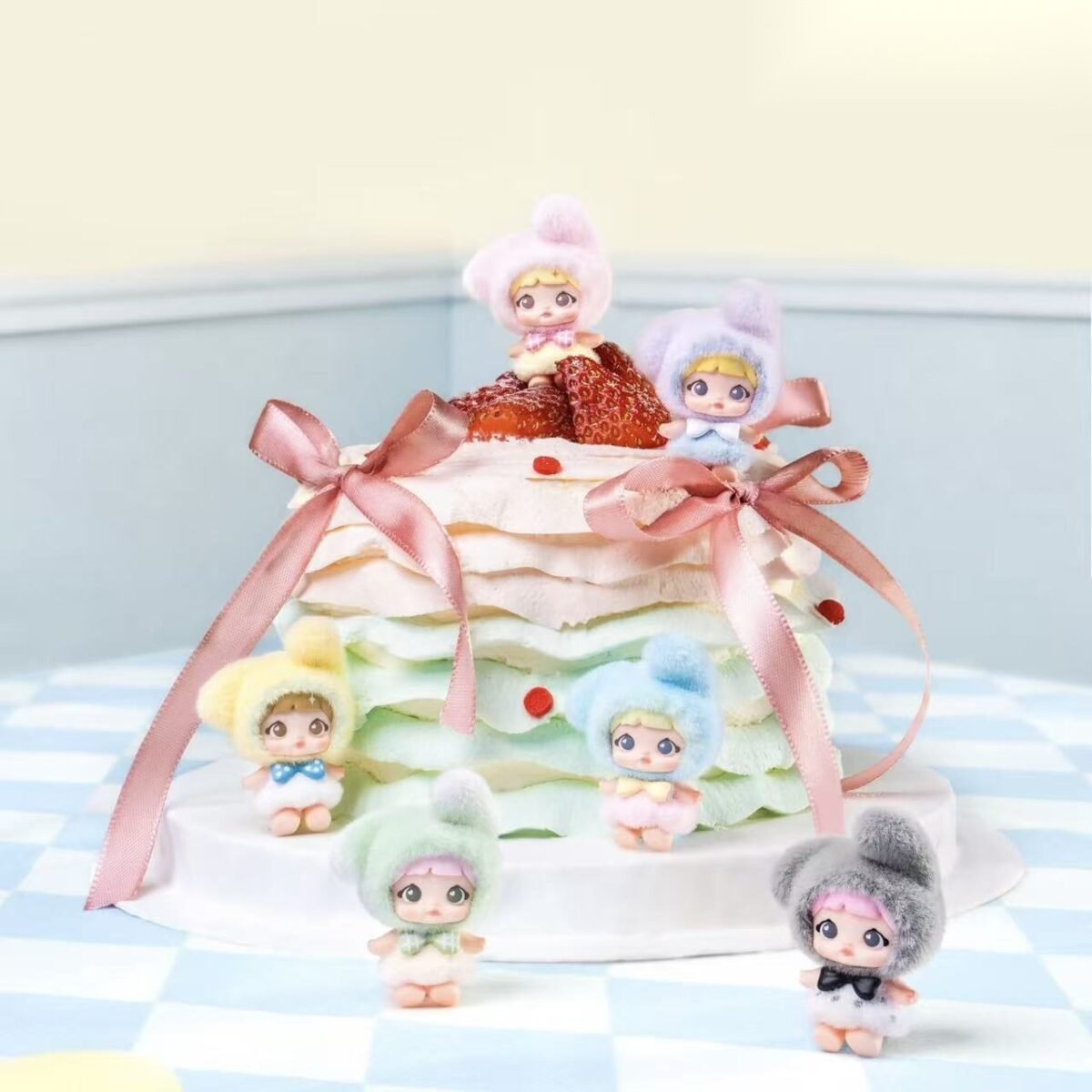 Nommi Sweetheart Plan Series Mini Figure #12464920756542 - Image 2