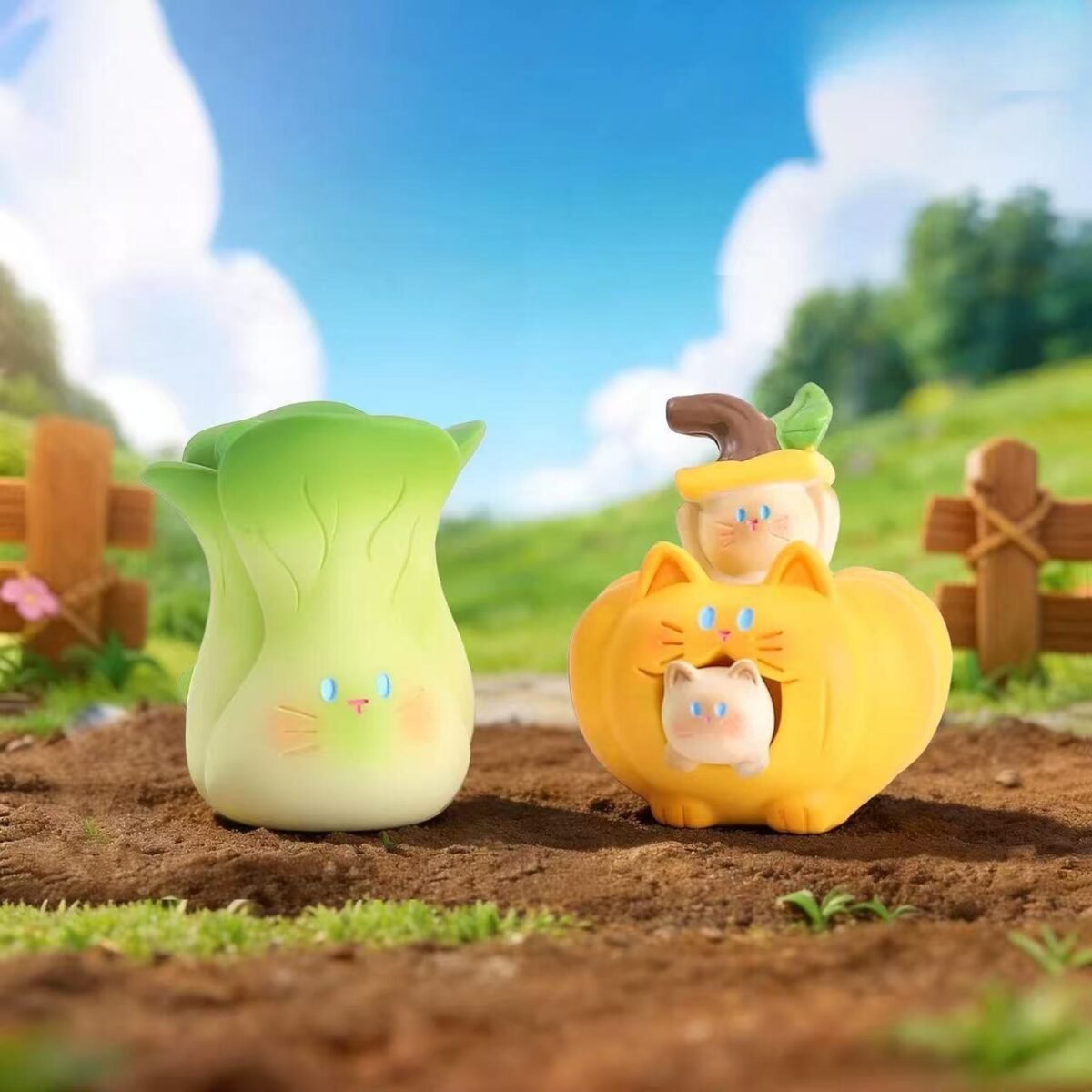 CAT PAL World Vegetables Series Figure #12485386371390 - Image 6