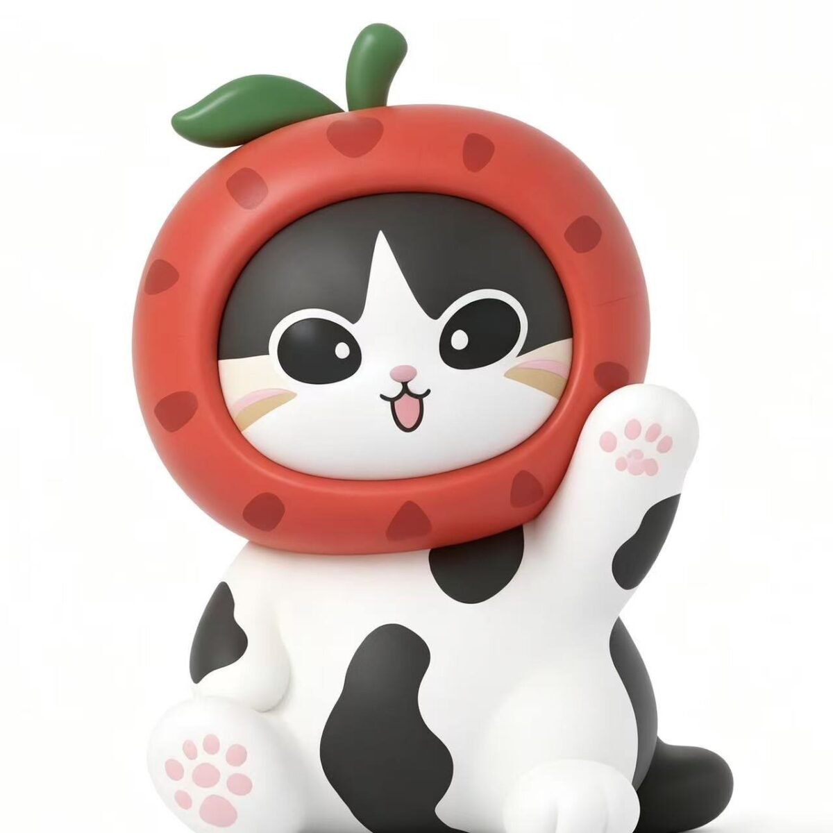Mofusand Fortune Cat Series Mini Figure - Image 7