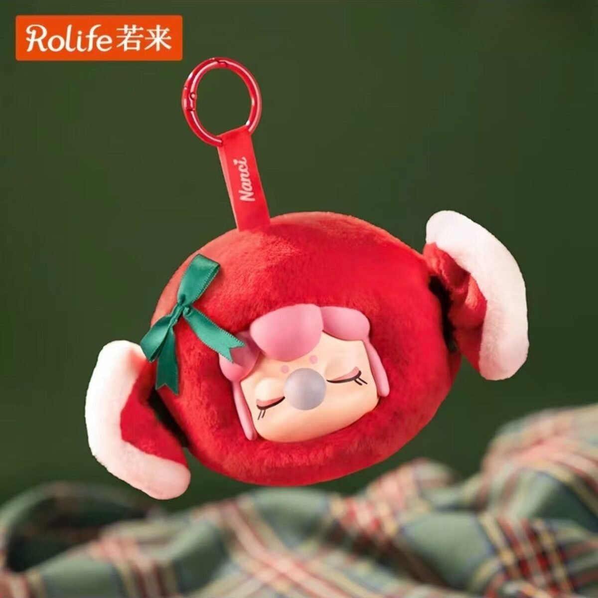 Cute Plush Pendant Doll Keychain Bag Charm (409) - Image 6