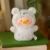 LuLu the Piggy Animal Party V2 Cutest Butler Series Vinyl Face Key Cover Pendant Blind Box - Image 10