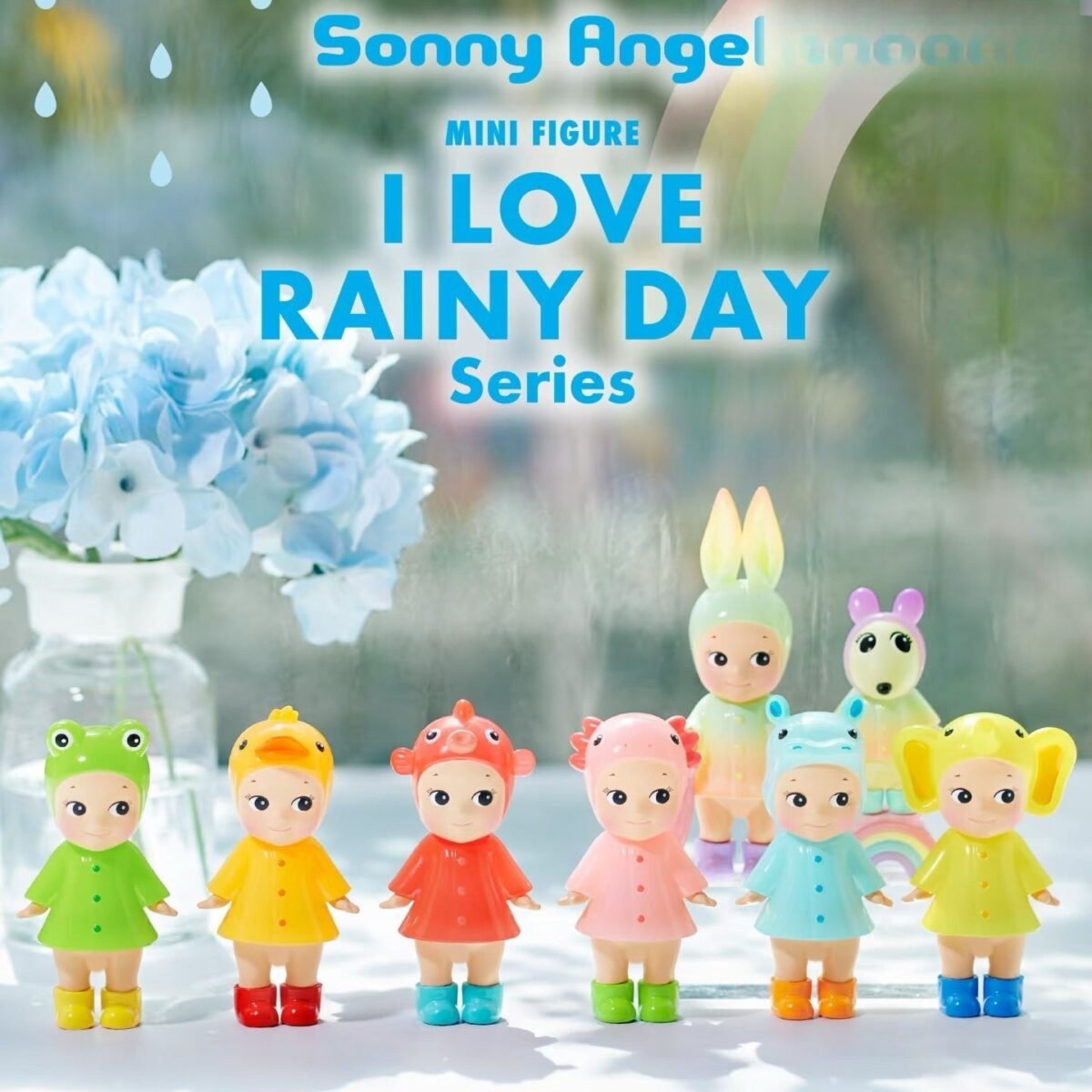 Sonny Angel LOVE RAINY DAY Series #11915413225790 - Image 3