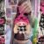 Cute Plush Pendant Doll Keychain Bag Charm (93) - Image 10