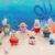 Cute Plush Pendant Doll Keychain Bag Charm (351) - Image 2