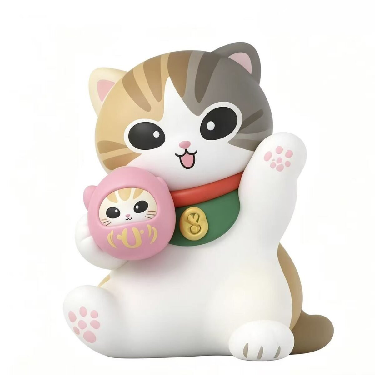 Mofusand Fortune Cat Series Mini Figure - Image 4
