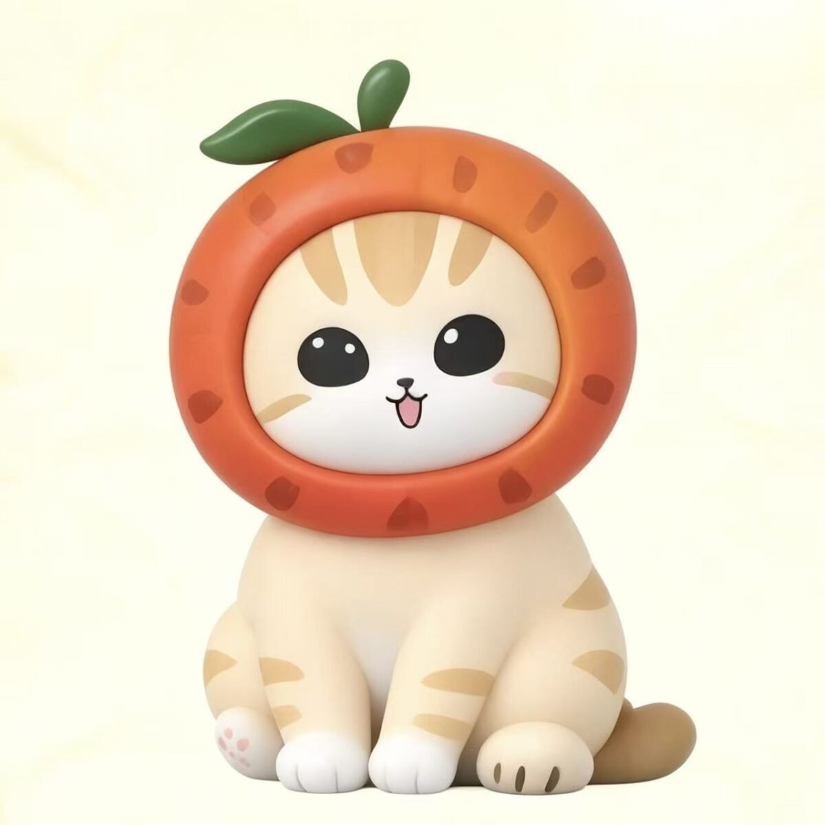 Mofusand Fortune Cat Series Mini Figure - Image 5