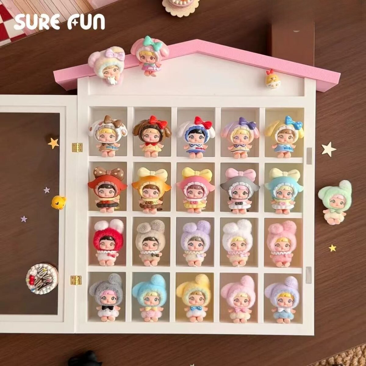 Nommi Sweetheart Plan Series Mini Figure #12464920756542 - Image 12