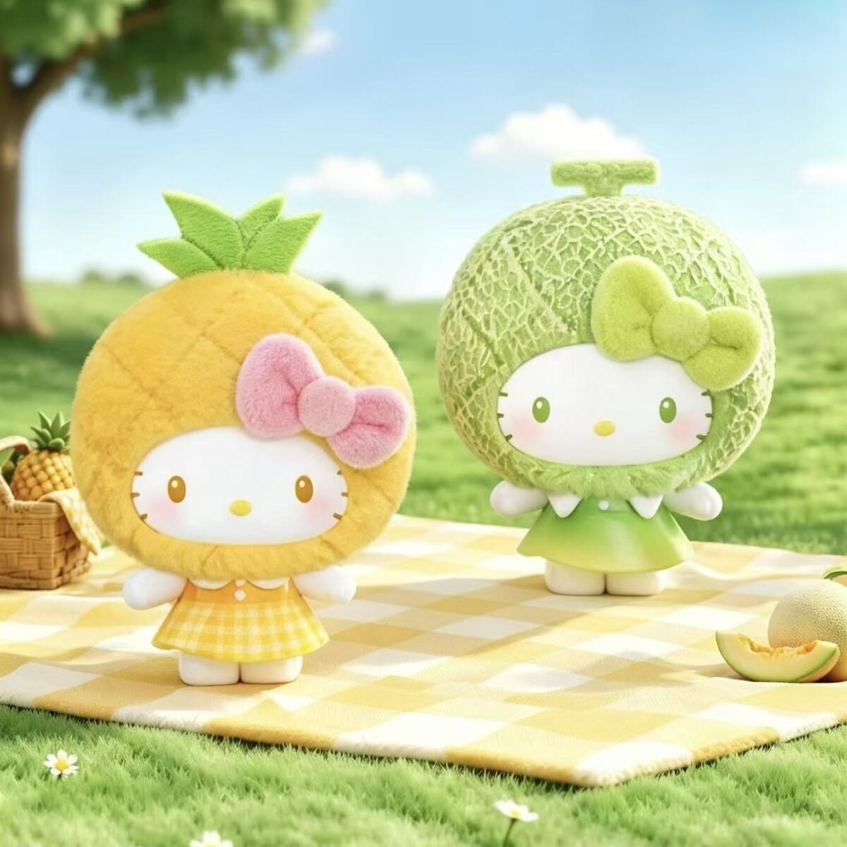 Cute Plush Pendant Doll Keychain Bag Charm (146) - Image 6