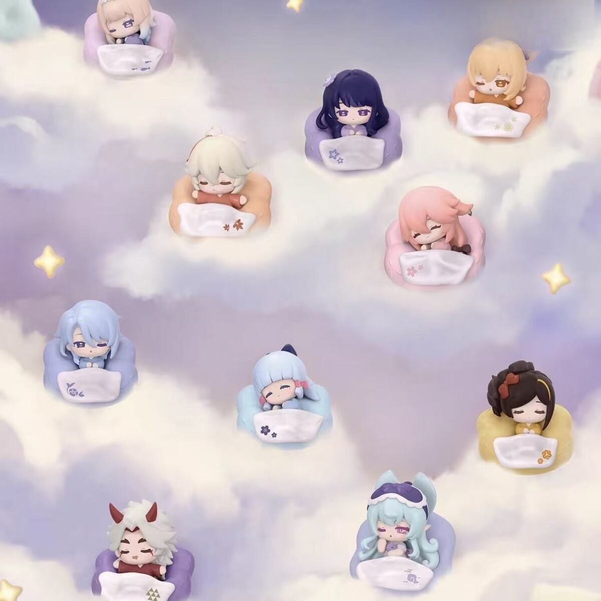 Genshin Impact miHaYo Cloud Pillow Dream #12417697612094 - Image 3