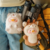 LuLu the Piggy Animal Party V2 Cutest Butler Series Vinyl Face Key Cover Pendant Blind Box - Image 11