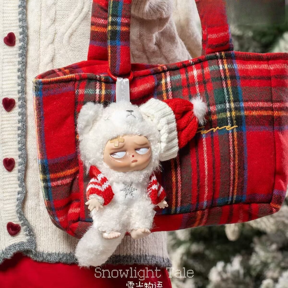 Sleepless Grumpipi Christmas Series Plush Dolls, Blind Box - Image 8