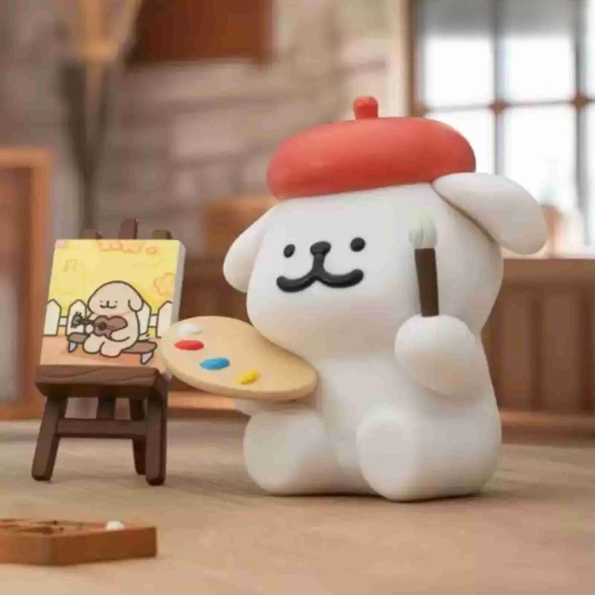 Maltese Friendship Enjoy Company Series Figure #12226429124926 - Image 8