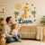 Personalized Wooden Nursery Name Sign - Image 2