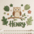 Personalized Wooden Name Sign #59106 - Image 4
