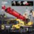 Cada Remote Control Engineering Truck Crane – MOC Building Block Set fo... #10