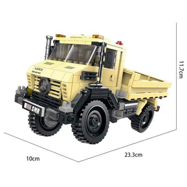 Creative Benz Unimog ORV Super Pickup Truck – MOC Building Block... #100018786