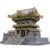 Japan Toshogu Shrine 3D DIY Paper Model – World Classic Architecture Kit #48030