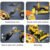 Cada 693Pcs City WheelLoader Car Heavy Mining Truck Building Blocks DIY Engineering Excavator Bricks Toy For Kids Gift – Style A - Image 4