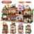 Mini City Street View Noodle Shop & Japanese Architecture – 4-in... #200004890