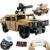 Cada Technical LED SUV Armored Buggy – Remote Control Building Blocks Toy #175 - Image 7