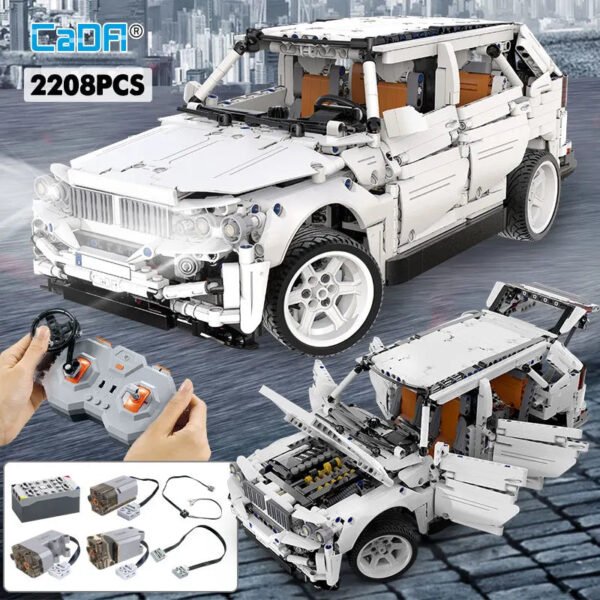 Cada 2208PCS Remote Control SUV Off-Road Vehicle – RC/Non-RC Rac... #200003886