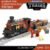 City Train Building Blocks Set – Steam, Bullet & Cargo Railway Mode... #365462 - Image 5