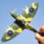 ODILO 22cm 4D DIY Fighter Model – BF-109 & Hurricane WW2 Aircraf... #100018786 - Image 5